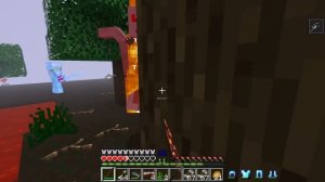 Майнкрафт но Девушка Скайблок но у Меня Только ОДИН БЛОК Челлендж НУБ И ПРО ВИДЕО ТРОЛЛИНГ MINECRAF