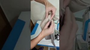 Как ушить шапочку, если она чуть велика