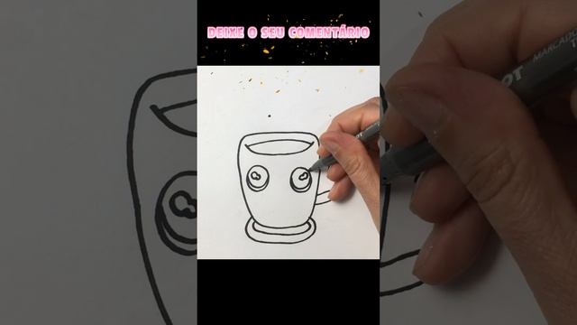 Como Desenhar uma Xícara Fofa Kawaii смотреть онлайн