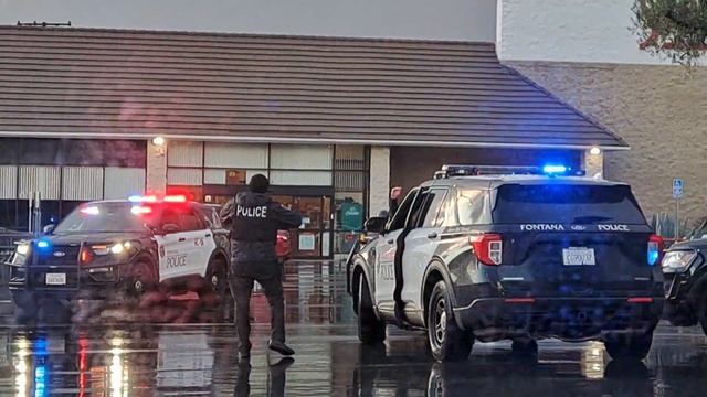 STOLEN NISSAN CUBE RECOVERED BY FONTANA POLICE WITH 2 POSSIBLY ARRESTED 02//23/2023 смотреть онлайн