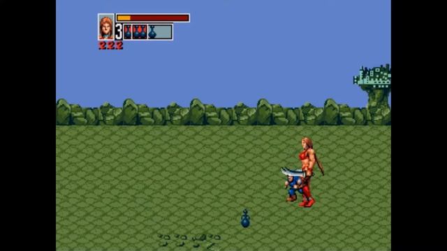 Golden Axe III (полное прохождение) смотреть онлайн