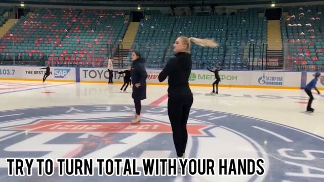 Figure Skating | Learn Axel in 4 minutes смотреть онлайн