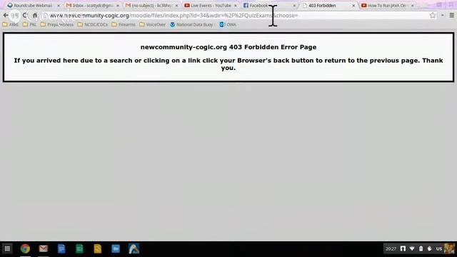 How to deal with the "403" error in the CHMJI Moodle смотреть онлайн