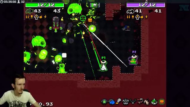 Nuclear Throne #37 W/Geter2288 - Рук нет, на болтах доползем