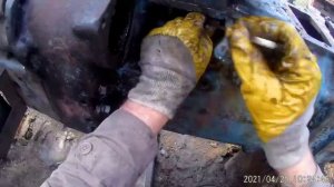 Как установить гидробак МТЗ-50 -80 сборка продолжается