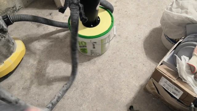 ЦИКЛОН для строительного пылесоса смотреть онлайн