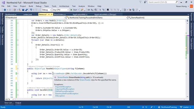 Using Generics to Generalize the Save and Load Xml смотреть онлайн