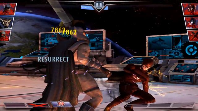 Blackest Night Team! Injustice Gods Among Us 2.12! IOS/Android смотреть онлайн