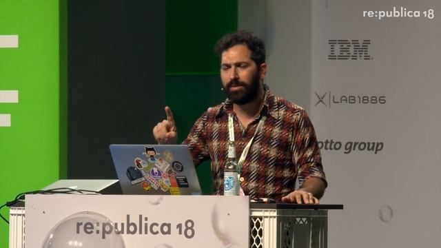 re:publica 2018 – Mushon Zer-Aviv: The Political Tragedy of Data-Driven-Determinism смотреть онлайн