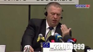 Очередное пророчество от Жириновского, 1999 год из стен ООН