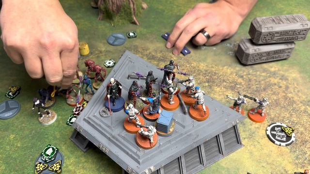 Star Wars Legion Battle Report: episode eighty Republic vs CIS смотреть онлайн