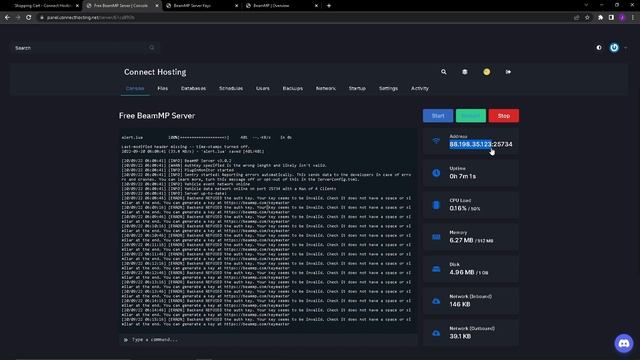 How To Make A Free BeamMP Server (No Port Forwarding Required)