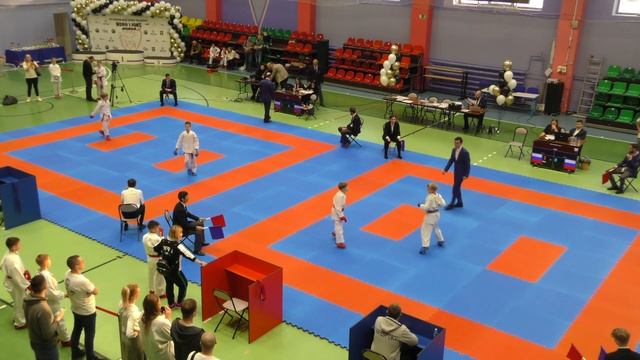 I Региональный турнир по каратэ 