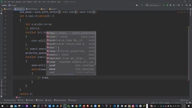 Hello 2023 / C - Least Prefix Sum смотреть онлайн