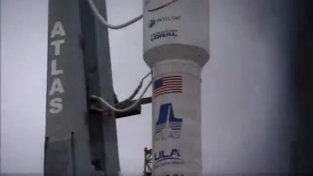 45th Space Wing Launches Atlas V Lifting Intelsat смотреть онлайн