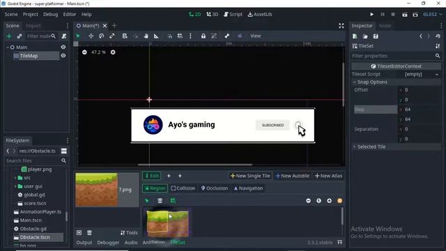 Make Endless Runner In Godot Engine