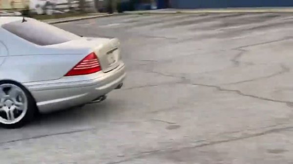 Mercedes s55 AMG w220