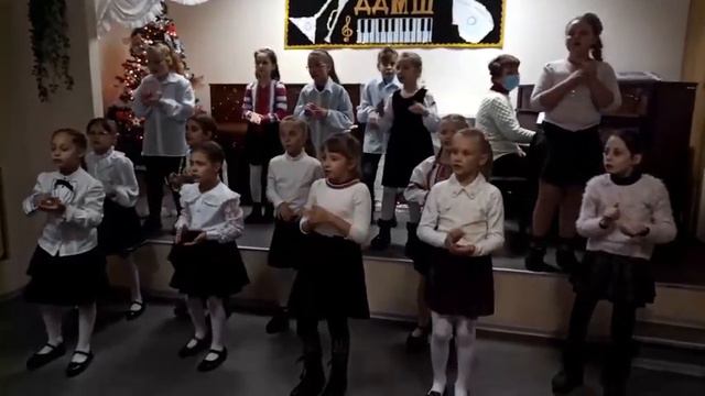 ДДМШ 13. Хор младший. Як посію овес. смотреть онлайн
