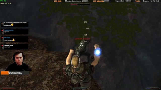 Готика 2 : Возвращение 2.0 Альтернативный Баланс | NoDeath | Боевой Маг | Идем к 4 Кругу смотреть онлайн