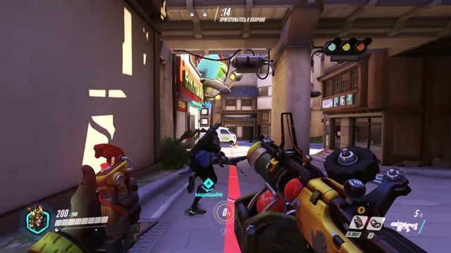 Overwatch ЗБТ(БЕТА) - Разрывной! - Анализ и обзор Крысавчика! смотреть онлайн