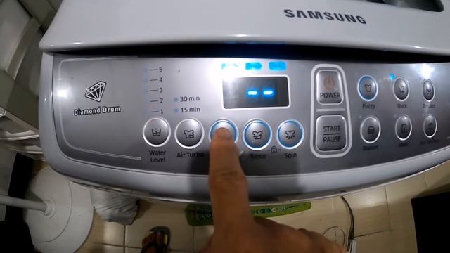 SAMSUNG WASHING MACHINE| DIAMOND DRUM| TIPID TIPS| 6kg. смотреть онлайн