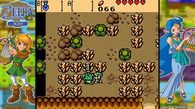Legend of Zelda: Oracle of Ages [Part 05 - Crescent Island] смотреть онлайн