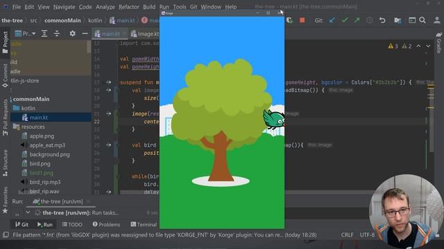 Kotlin Spieleentwicklung mit KorGE смотреть онлайн