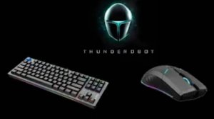 Обзор на клавиатуру и мышь от ThunderRobot