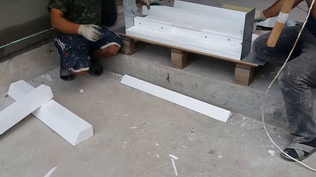 Как сделать приспособление для резки пенопласта на строительной площадке