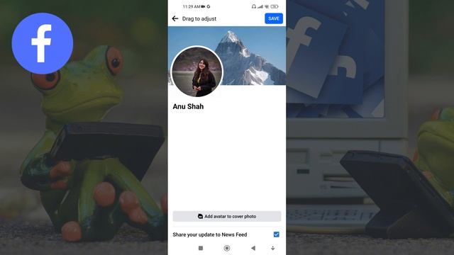 How To Add Caption In Facebook Cover Photo смотреть онлайн