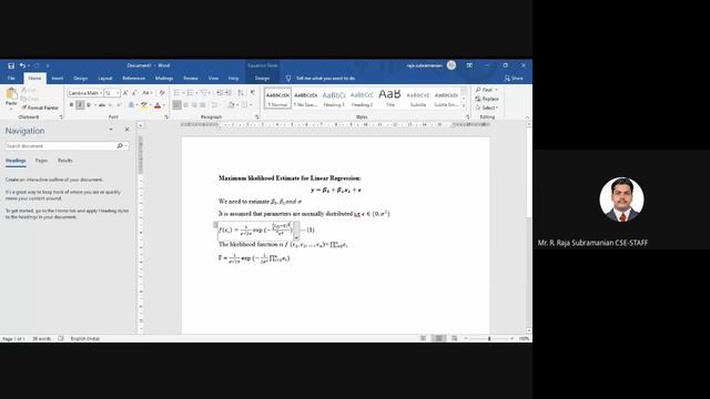 Maximum Likelihood Estimation (Part 01) смотреть онлайн