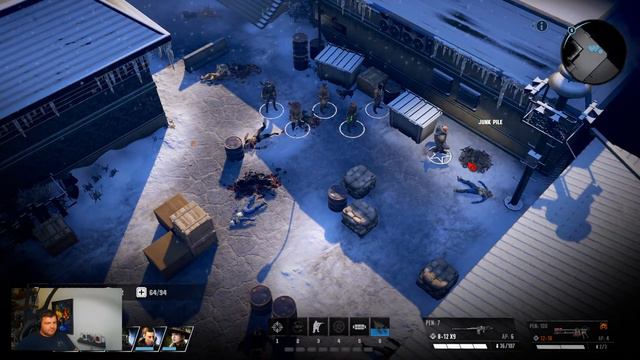 Hard Playthrough Part 2 - 1 Well that got Dark QUICK - Lets Play Wasteland 3 смотреть онлайн