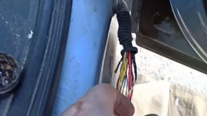 Опель Зафира Б. Ремонт проводки дверей.