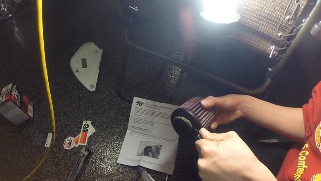 How to Change An air Filter On A Honda XR80R смотреть онлайн