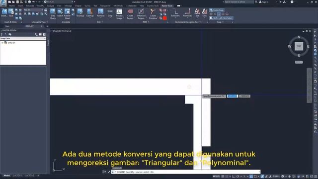 RUBBER SHEET in Autodesk Raster Design смотреть онлайн