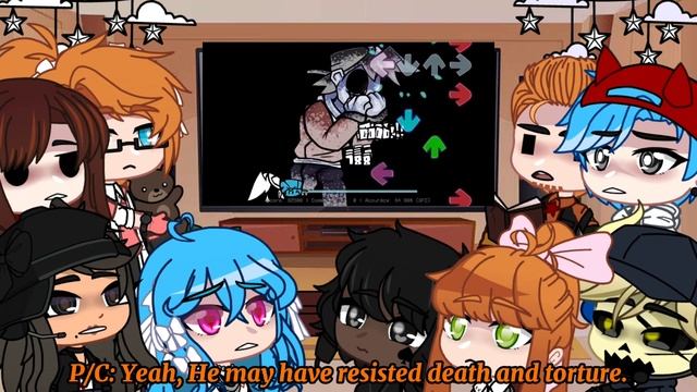 Friday Night Funkin React To Mount Silver//Gachaclub//FNFMOD Hypno Lullaby(high Effort)