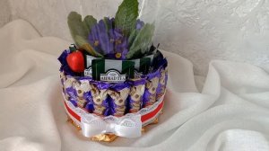 Подарки к 8 Марта своими руками! Сладкие мини подарки за 5 минут!