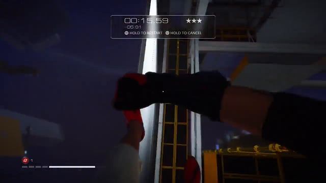 Mirror's Edge Catalyst - Under Construction 3 stars - Dash смотреть онлайн
