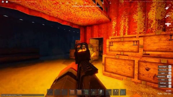 GOD M4 WIPEDAY... (Project Delta Roblox) Episode #1