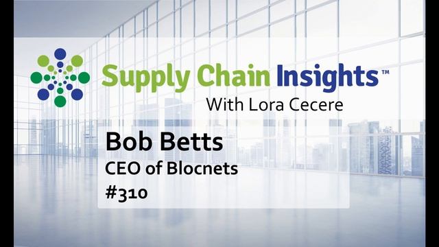 Straight Talk - Supply Chain Insights - Reflections on Blockchain and Building Value Networks #310 смотреть онлайн