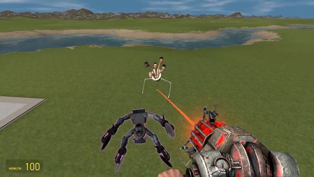 Garry's Mod'da (Skibidi Toilet) Titan Drill Man'i Yükselttim !! смотреть онлайн