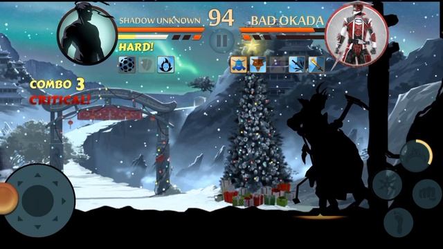 Bad Okada with his new Set Bonus|Snow Master|Shadow Fight 2 смотреть онлайн