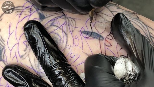 Контур RS #tattoo #обучениетату смотреть онлайн