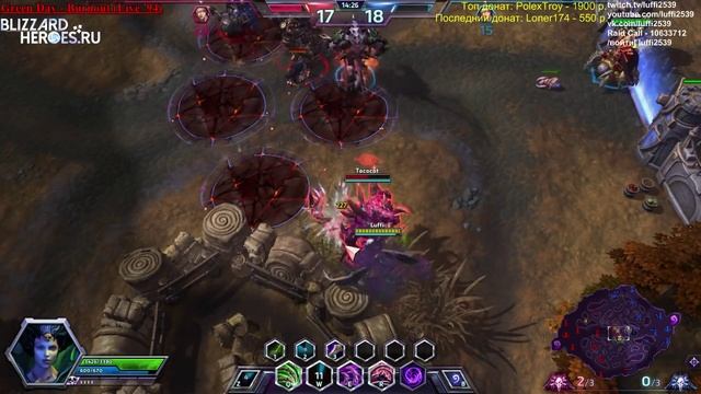Heroes of the Storm: Обзор-гайд (59 выпуск) - Керриган смотреть онлайн