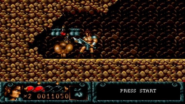 Blades Of Vengeance [Warrior] SEGA Level 1