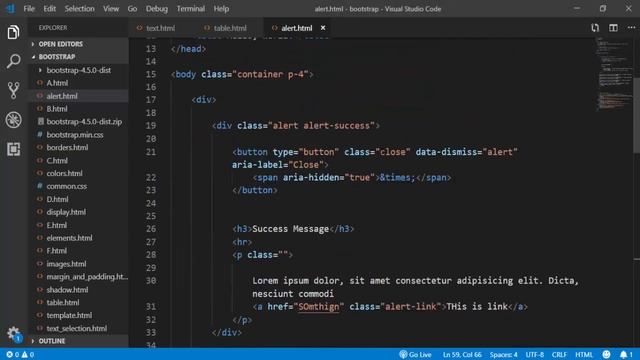 #21. Alert | Bootstrap | Hindi смотреть онлайн