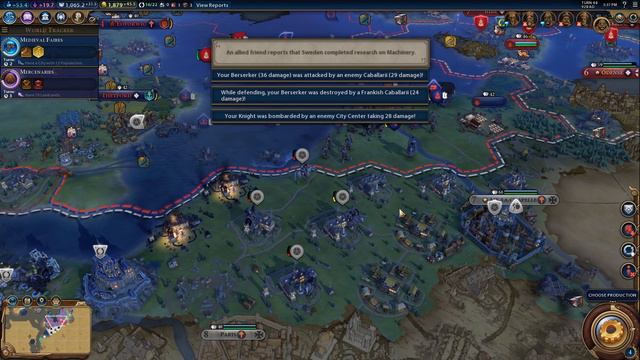 Civ 6: Norway Gameplay / Let's Play [Civilization 6 Scenario] Civ 6 Viking Strategy - Part 8 смотреть онлайн
