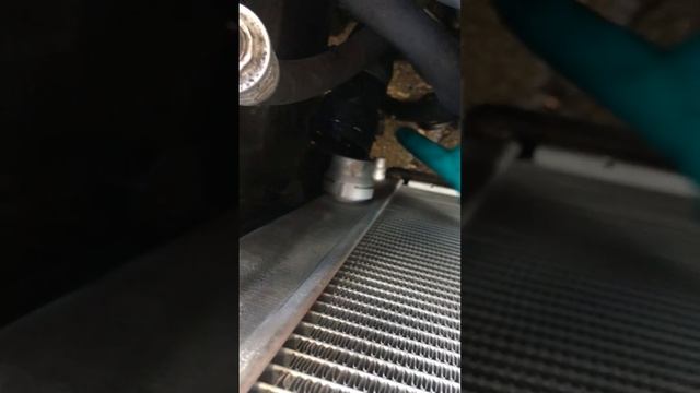 Bmw E63 630i, New Radiator