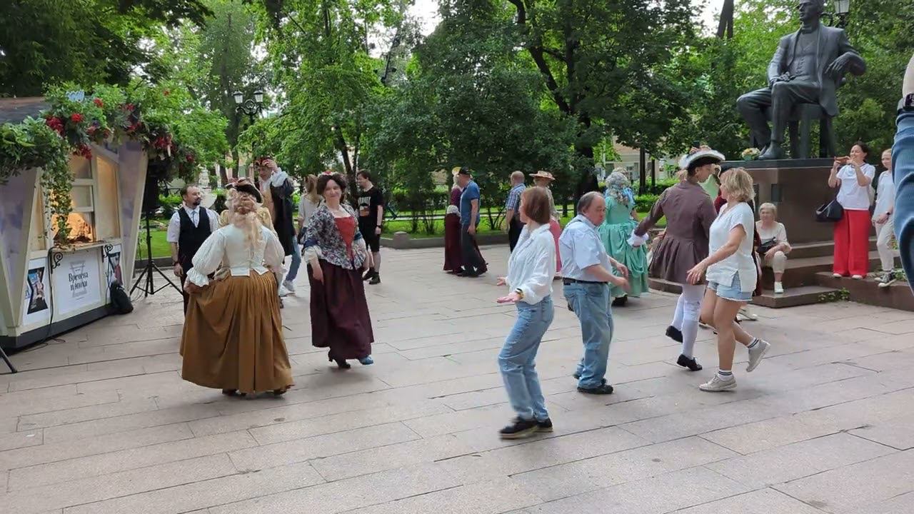 Москва 12 июня 2024 г. 4k Video, 4к видео.