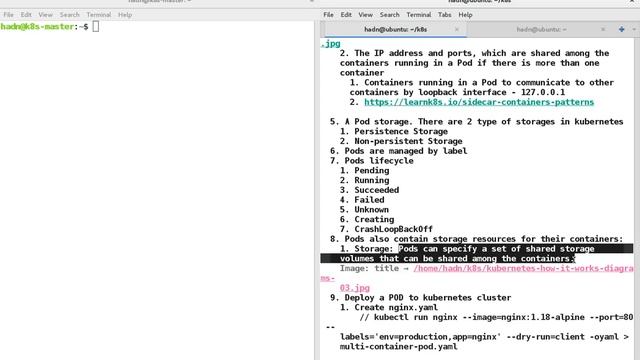 Create a basic pod смотреть онлайн